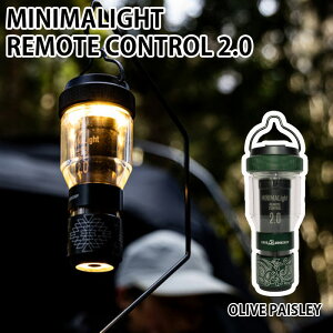 50/50 WORKSHOP(5050 ���[�N�V���b�v) MINIMALIGHT REMOTE CONTROL 2.0 �~�j�}���C�g�����[�g�R���g���[�� OLIVE PAISLEY TR8-5WS-4031