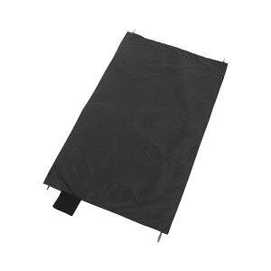 LveX^bO(CAPTAIN STAG) |PbgW[V[gS 144×74cm ubN UB-3080