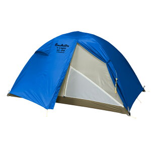 プロモンテ(PuroMonte) 軽量ダブルウォールテント2人用 ブルー VL-29 4S