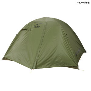 ダンロップ(DUNLOP) 両入口軽量ダブルウォール3人用 オリーブ DL-30A 4S
