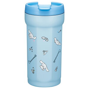 スケーター(skater) 八角形ステンレスタンブラー シナモロール 水彩コスメ SMVO4