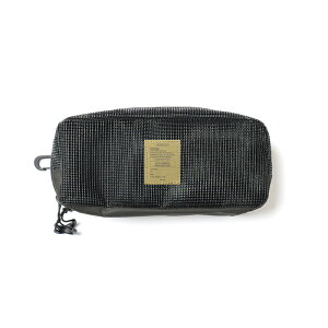 AS2OV(�A�b�\�u) MESH POUCH Black 382203-10