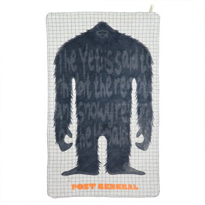 POST GENERAL(|XgWFl) FLANNEL FLEECE BLANKET BK YETI BK YETI 982540058