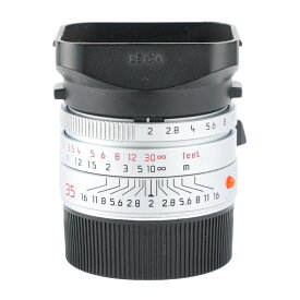 【あす楽】【中古】《良品》【3ヶ月保証】Leica SUMMICRON-M 35mm F2 ASPH 単焦点 広角レンズ 交換レンズ ライカ用レンズ Mマウント