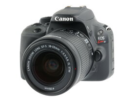 【あす楽】【中古】《良品》【6ヶ月保証】Canon EOS Kiss X7 + EF-S18-55mm F3.5-5.6 IS STM 1800万画素 デジタル一眼レフカメラ エントリー機 入門機 標準 ズームレンズ 運動会 発表会 旅行 スナップ