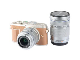 【あす楽】【中古】《良品》【6ヶ月保証】OLYMPUS PEN E-PL10 M.ZUIKO 14-42mm F3.5-5.6 II R MSC M.ZUIKO DIGITAL 40-150mm F4-5.6 R ED MSC ミラーレス一眼 標準 望遠 ダブルズームレンズ 小型 軽量 スナップ撮影 マイクロフォーサーズマウント