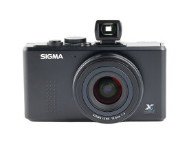 【あす楽】【中古】《良品》【6ヶ月保証】SIGMA DP1 16.6mm F4 APS-Cサイズ 1400万画素 VF11 外付けファインダー コンパクトデジタルカメラ 小型 軽量