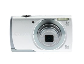 【あす楽】【中古】《良品》【6ヶ月保証】Canon PowerShot A3500 IS 1600万画素 光学5倍ズーム シルバー 小型 軽量 スナップ 旅行 子供 ペット シルバー デジタルカメラ コンデジ コンパクトデジタルカメラ
