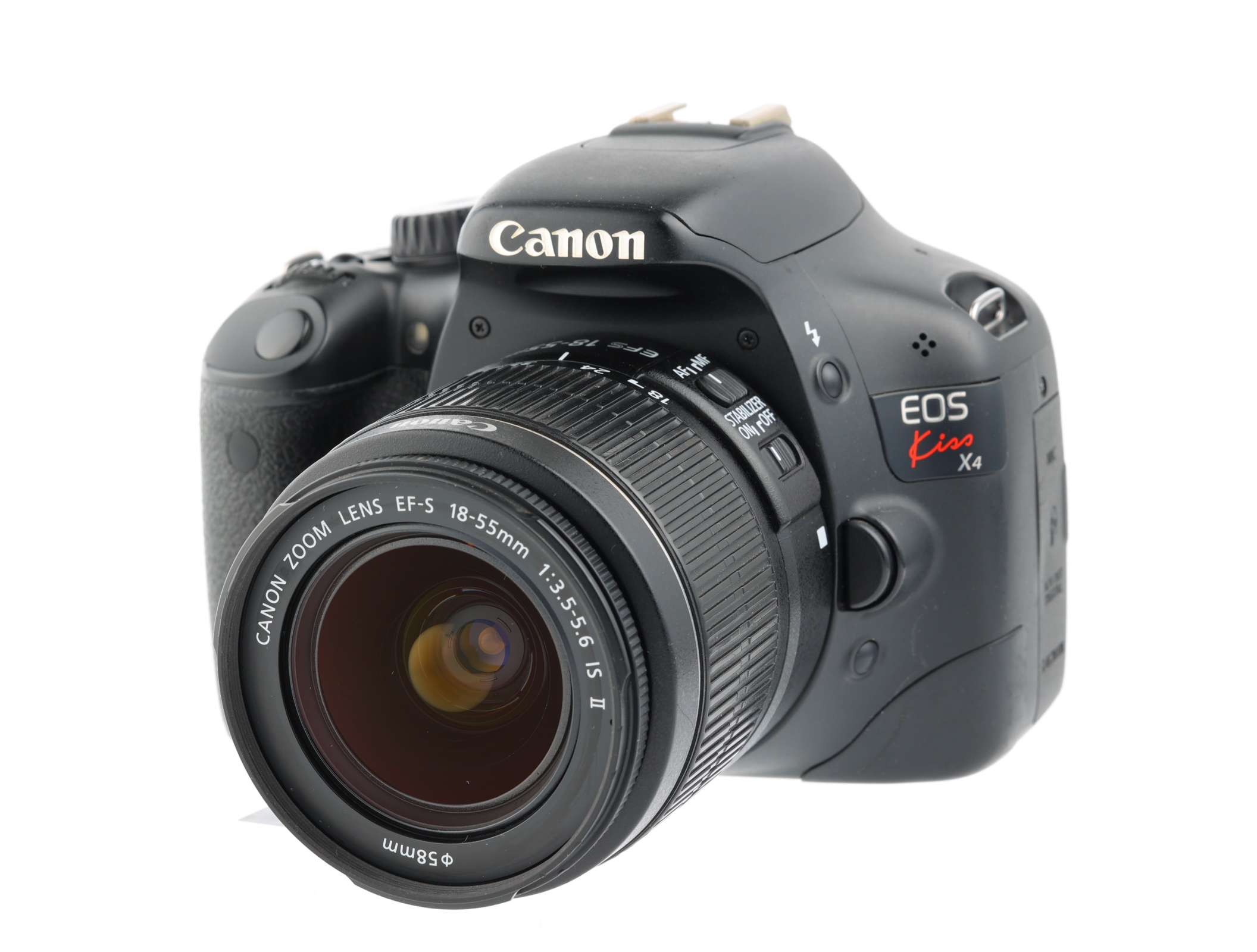 楽天市場】【中古】《良品》【6ヶ月保証】Canon EOS Kiss X4 + EF-S 18