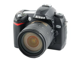 【あす楽】【中古】《良品》【6ヶ月保証】Nikon D70 + AF-S NIKKOR 18-70mm F3.5-4.5G ED 610万画素 APS-C デジタル一眼レフ 運動会 発表会 Fマウント