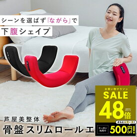 【P最大48倍&クーポン!! 7/19 20時〜】芦屋美整体 骨盤スリムロールエアー エアーバッグ ローリング 下腹シェイプ ダイエット 骨盤補正 スタイルアップ 骨盤 美脚 脚 腰 ウエスト 全身 持ち運び 骨盤サポート 骨盤スリム ボディメイク ながらケア p10