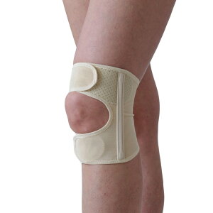 膝 サポーター ベルト うす楽スイスイ インナー膝ベルト マジ軽さん ベージュ 男女兼用 着圧 薄手 膝裏 正座 曲げやすい メッシュ 通気性 伸縮性 簡単装着 伸縮生地 p20