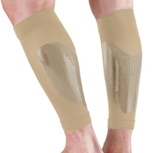 ふくらはぎ サポーター テーピング シリコンサポーター ホルザック HOLZAC ふくらはぎ用 2枚入り 男女兼用 着圧 脚 むくみ 立ち仕事 サポート ウォーキング 黒 ブラック ベージュ 送料無料