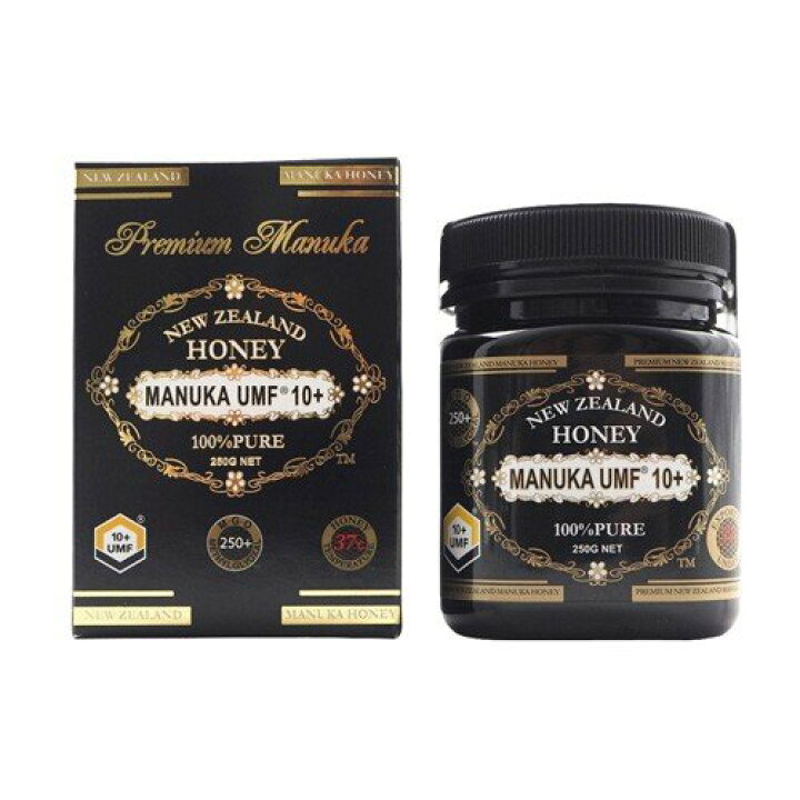 楽天市場 最高品質 Umf 10 マヌカハニー 250g 100 Manuka はちみつ 蜂蜜 健康食品 喉 乾燥 予防 抗菌活性 送料無料 便利な雑貨屋 アットケア