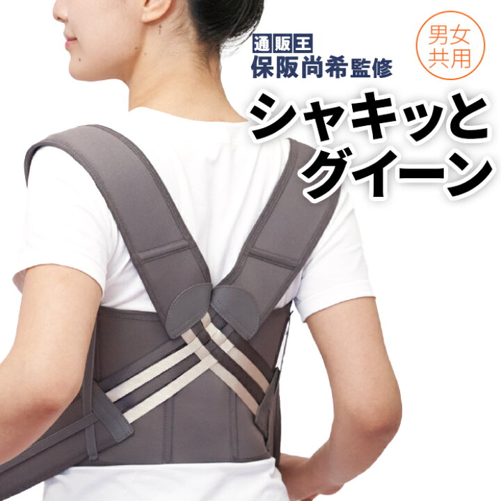 楽天市場】シャキッとグイーン メンズ レディース 男女兼用 サポーター 