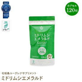 ユーグレナ ミドリムシ ミドリムシエメラルド サプリメント 120粒入 増量 ミドリムシ専科 サプリ コエンザイムQ10 葉酸 ユーグレナ250mg含有 乳酸菌 数々のメディアで紹介 送料無料