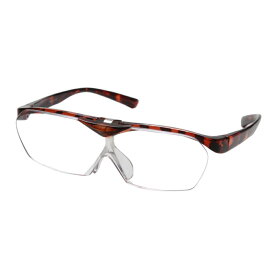 ルーペ メガネ 眼鏡 拡大鏡 1.6倍率 跳ね上げ スマートアイ オーバーグラス メガネタイプ 眼鏡型 見やすい 両手が使える 読書 新聞 パソコン 趣味 男女兼用 おすすめ 人気 プレゼント 送料無料