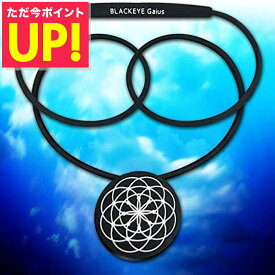 【クーポン配布中】ブラックアイ ガイアスネックレス 電磁波対策 電磁波 丸山式 電磁波防止グッズ 電磁波カット ネックレス 電磁波ブロッカー 5G対策 ペンダント 5G対応 電磁波対策グッズ 電磁波防止 p20