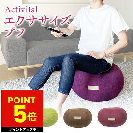 Activital エクササイズプフ ドーナツ型 アクティバイタル バランスボール ジェリープフ ドーナツ型 スツール おしゃれ ダイエット エクササイズ 女豹ボディデザイナー 坂井先生 p5