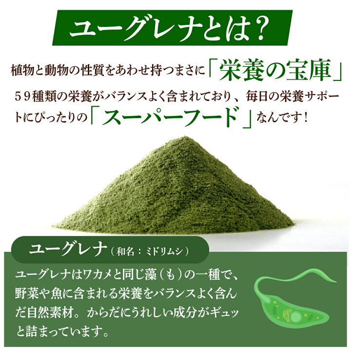 楽天市場】【＼店内全品P10倍／※要エントリー】ミドリムシエメラルド 