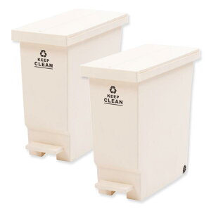 ゴミ箱 ペダル フットペダル式 32L 観音開き 両開き バタフライペダルペール フタ付き キャスター付き 軽量 日本製 国産 シンプル 省スペース キッチン 台所 カウンター下 リビング 分別 ゴミ