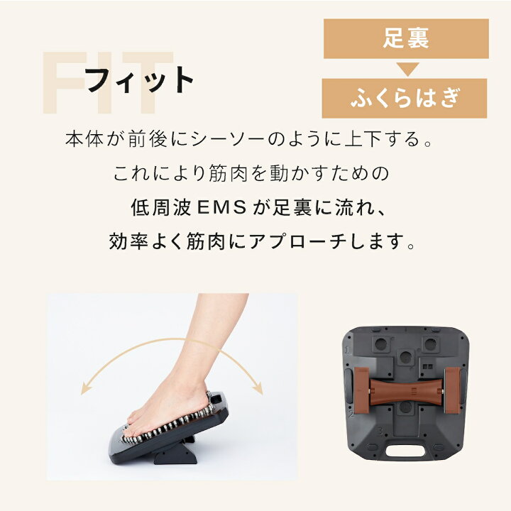 楽天市場】メディカラダウォーク ヤーマン Medi KARADA WALK 
