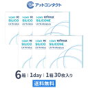 【送料無料】ワンデーリフレアシリコーンUV Wモイスチャー 30枚入 6箱セット 1日使い捨て（両眼3ヶ月分 / フロムアイズ / リフレア / 1dayタイプ / ワンデー / 1-DAY Refrear SILICONE UV W-Moisture / シリコンハイドロゲル）