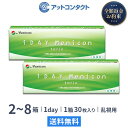 【送料無料】メニコンワンデー トーリック 30枚入り 2～8箱セット (乱視用 / メニコン / コンタクト / コンタクトレンズ)