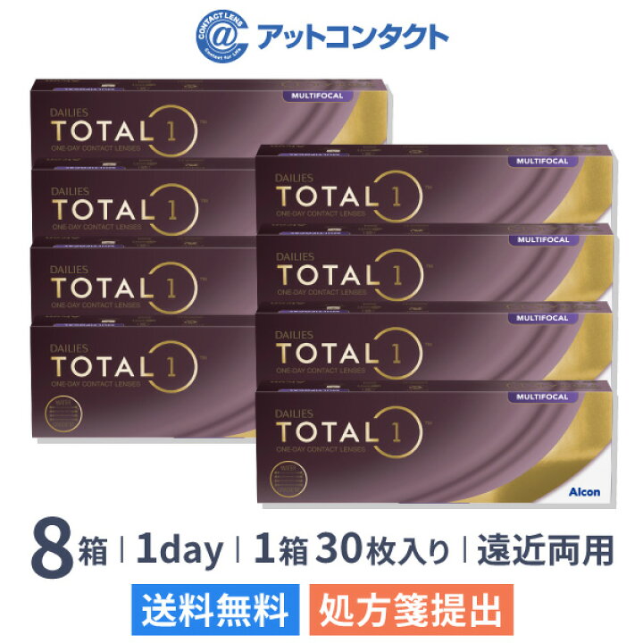楽天市場】【送料無料】デイリーズトータルワン マルチフォーカル 30枚 
