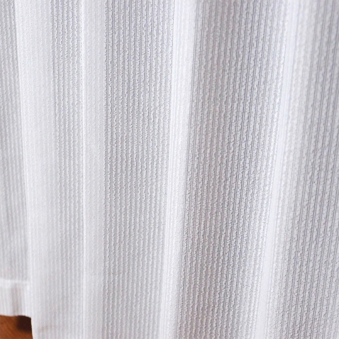 レースカーテン ミラー 日本製 光触媒加工 消臭 抗菌 抗アレルギー 2枚組 セレーノ シャルム | アットカーテン　楽天市場店