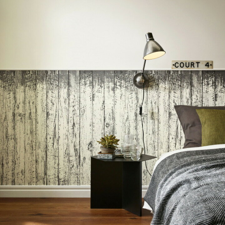 楽天市場 平日12時までなら即日出荷可 1ｍ単位 壁紙 木目 Re のりなし 横使い サンゲツ Reserve リザーブ Monotone Wood 木目柄 クロス アットdeco アットデコ