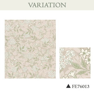 �y����12���܂łȂ瑦���o�׉z 1m�P�� NEW!! William Morris �E�B���A�������X �ǎ� �W���X�~�� �T���Q�c FE76013 FE76014 �x�[�W�� �O���[ �� �̂�Ȃ� ������ �A���e�B�[�N �p���� �C���e���A �m�� 