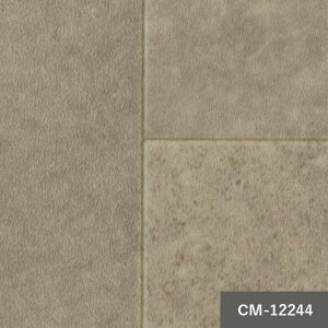 【平日12時までなら即日出荷可】2.3mm厚 店舗/住宅用 クッションフロア サンゲツ 10cm単位 CM-12243 CM-12244 モルタル柄 ランダムタイル コンクリート調 土足OK フロアマット クッションマット フロ