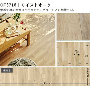 ペット対応 多機能 柄リアル 2.3mm厚 店舗/住宅用クッションフロアセレクション 東リ 10cm単位 木目柄 土足OK 消臭 防滑 お掃除簡単 丈夫で長持ち 高耐久 抗菌 CFシート-P 室内 玄関 水廻り 店舗