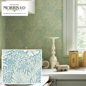 �yWilliam Morris �E�B���A�������X �ǎ��zMarigold �}���[�S�[���h LIS-42024 �̂�Ȃ� ��52cm×10m���� �{���� �C�M���X�� �����J�� �A���� �l�C�� ���i�� LWT-4610