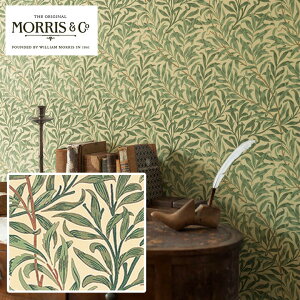 �yWilliam Morris �E�B���A�������X �ǎ��zWillow Boughs �E�B���[�o�E LIS-42023 �̂�Ȃ� ��52cm×10m���� �{���� �C�M���X�� �����J�� �A���� �� �� ���i�� LWT-4609