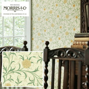 yWilliam Morris EBAX ǎzScroll XN[ LIS-42021 ̂Ȃ 52cm×10m { CMX J A }[S[h i LWT-4606