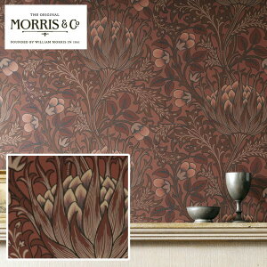 �yWilliam Morris �E�B���A�������X �ǎ��zArtichoke �A�[�e�B�`���[�N LIS-42014 �̂�Ȃ� ��52cm×10m���� �{���� �C�M���X�� �����J�� �A���� �W�����E�w�����[�E�_�[�� ���i�� LWT-4605