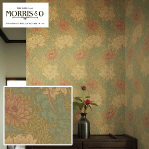 yWilliam Morris EBAX ǎzChrysanthemum NTZ} LIS-42016 ̂Ȃ 52cm×10m { CMX J A a LWT-4604