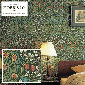 �yWilliam Morris �E�B���A�������X �ǎ��zBlackthorn �u���b�N�\�[�� LIS-42013 �̂�Ȃ� ��52cm×10m���� �{���� �C�M���X�� �����J�� �A���� �l�C�� ���i�� LWT-4602