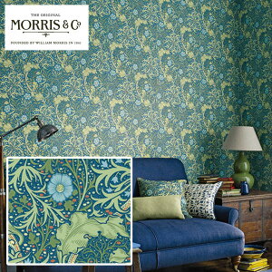 �yWilliam Morris �E�B���A�������X �ǎ��zMorris Seaweed �����X�V�[�E�B�[�h LIS-42010 �̂�Ȃ� ��52cm×10m���� �{���� �C�M���X�� �����J�� �A���� �� �W�����E�w�����[�E�_�[�� ���i�� LWT-4600