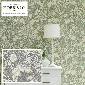 �yWilliam Morris �E�B���A�������X �ǎ��zMorris Seaweed �����X�V�[�E�B�[�h LIS-42008 �̂�Ȃ� ��52cm×10m���� �{���� �C�M���X�� �����J�� �A���� �O���[ �u���[ �W�����E�w�����[�E�_�[�� ��LWT-4598