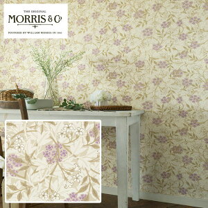 �yWilliam Morris �E�B���A�������X �ǎ��zJasmine �W���X�~�� LIS-42019 �̂�Ȃ� ��52cm×10m���� �{���� �C�M���X�� �����J�� �A���� ���i�� LWT-4596