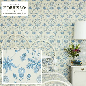 �yWilliam Morris �E�B���A�������X �ǎ��zDaisy �f�C�W�[ �̂�Ȃ� LIS-42017 ��52cm×10m���� �{���� �C�M���X�� �����J�� �A���� �u���[ ���i�� LWT-4594