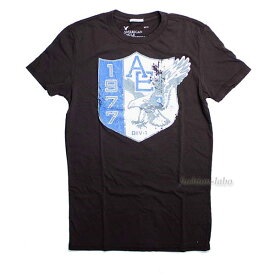 【メール便送料無料】アメリカンイーグル AMERICAN EAGLE メンズ Tシャツ 半袖 半そで トップス 0162 彼氏 男性向け