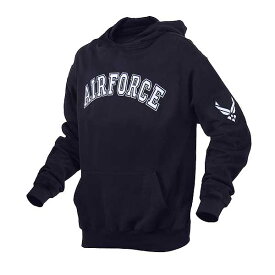 Air Force メンズ スウェット パーカー Rothco Military Embroidered Pullover Hoodies 2047 Rothco 彼氏 男性向け