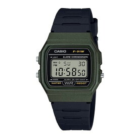 カシオ CASIO 正規品 時計 腕時計 メンズ ブランド F-91WM-3AJH チープカシオ チプカシ