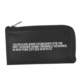 カルバンクライン CALVIN KLEIN 財布 小銭入れ コインケース メンズ ブランド ブラック 黒 K50K505852