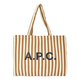 アーペーセー A.P.C. バッグ トートバッグ ショルダーバッグ レディース ブランド キャメル M61443