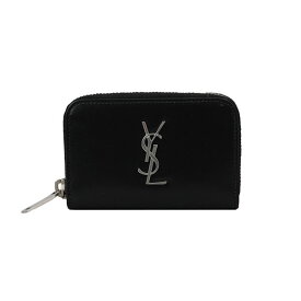 サンローラン SAINT LAURENT 財布 小銭入れ コインケース レディース 1000 ブランド ブラック 黒 535411